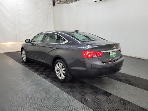 Gray 2018 Chevrolet Impala 1LT