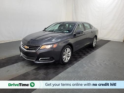 Gray 2018 Chevrolet Impala 1LT