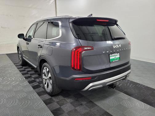 Gravity Grey 2022 Kia Telluride EX