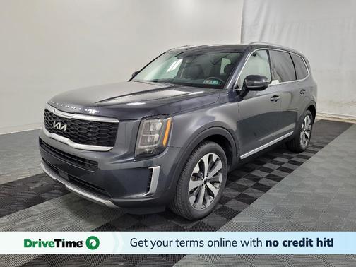 Gravity Grey 2022 Kia Telluride EX