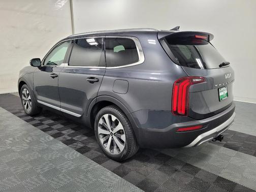 Gravity Grey 2022 Kia Telluride EX
