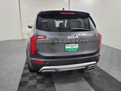 Gravity Grey 2022 Kia Telluride EX