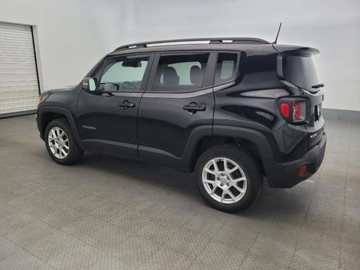 Black Clearcoat 2021 Jeep Renegade Limited