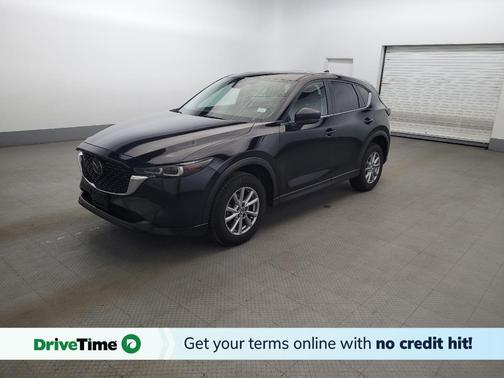 Jet Black Mica 2023 Mazda CX-5 2.5 S Preferred Package