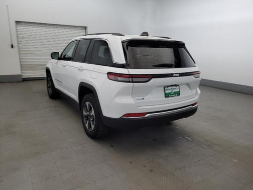 Bright White Clearcoat 2023 Jeep Grand Cherokee 4xe Base