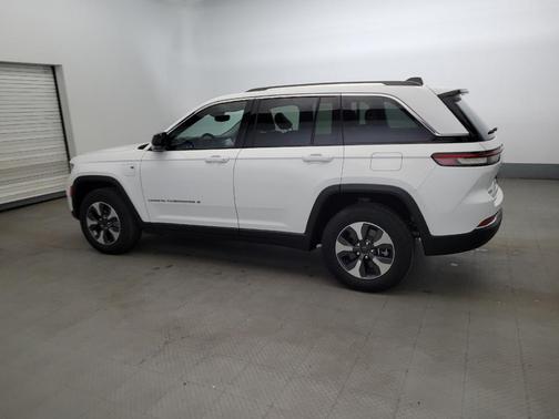 Bright White Clearcoat 2023 Jeep Grand Cherokee 4xe Base