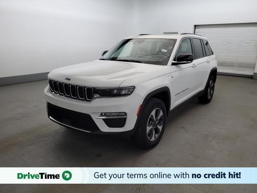 Bright White Clearcoat 2023 Jeep Grand Cherokee 4xe Base