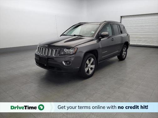 2017 Jeep Compass High Altitude