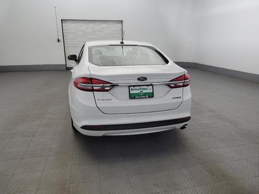 2018 Ford Fusion Hybrid S