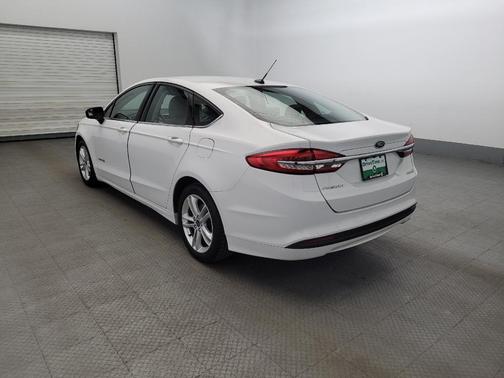 2018 Ford Fusion Hybrid S