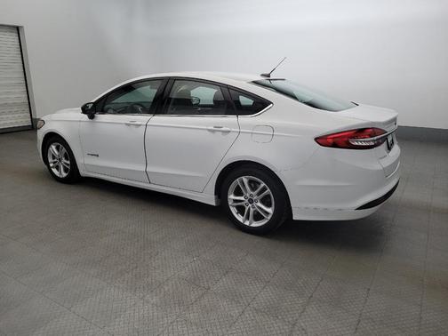 2018 Ford Fusion Hybrid S