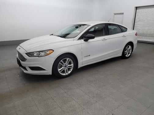 2018 Ford Fusion Hybrid S