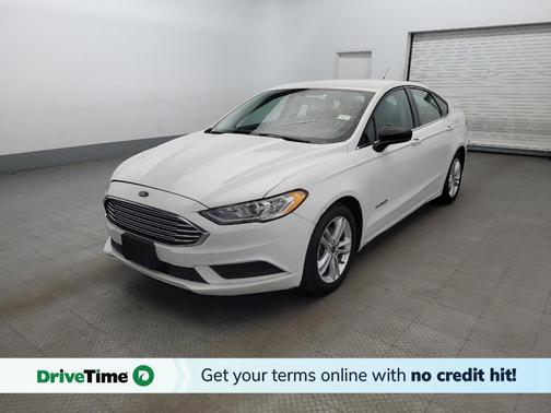 2018 Ford Fusion Hybrid S