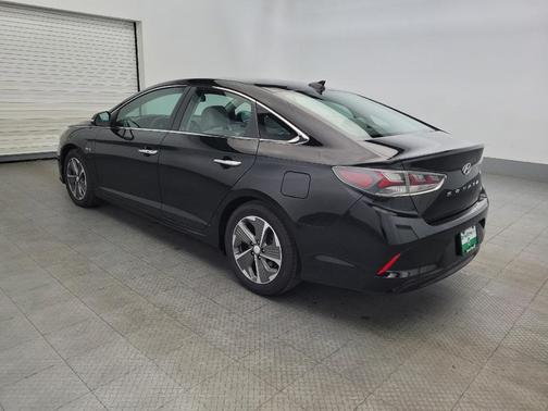 Nocturne Black 2019 Hyundai Sonata Plug-In Hybrid Base