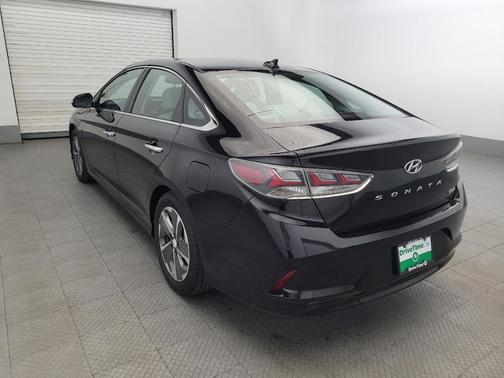 Nocturne Black 2019 Hyundai Sonata Plug-In Hybrid Base