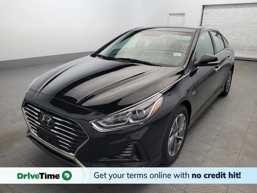 Nocturne Black 2019 Hyundai Sonata Plug-In Hybrid Base