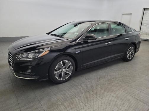 Nocturne Black 2019 Hyundai Sonata Plug-In Hybrid Base