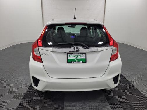 White Orchid Pearl 2015 Honda Fit EX-L