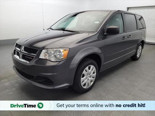 2017 Dodge Grand Caravan SE