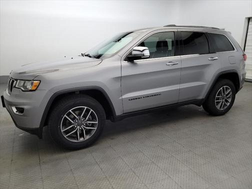 2020 Jeep Grand Cherokee Limited X
