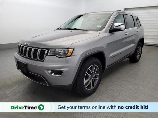 2020 Jeep Grand Cherokee Limited X