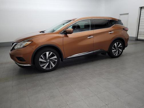 2015 Nissan Murano Platinum