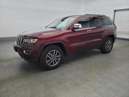 2020 Jeep Grand Cherokee Limited