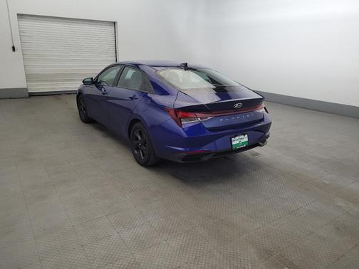 Intense Blue 2023 Hyundai ELANTRA SEL