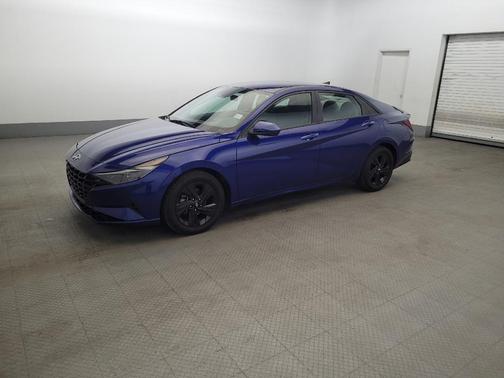 Intense Blue 2023 Hyundai ELANTRA SEL