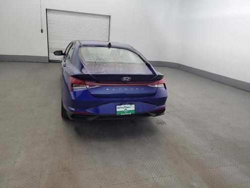 Intense Blue 2023 Hyundai ELANTRA SEL