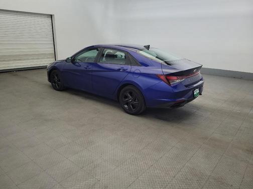 Intense Blue 2023 Hyundai ELANTRA SEL