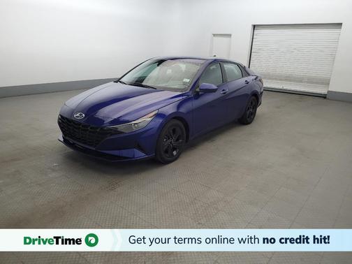 Intense Blue 2023 Hyundai ELANTRA SEL