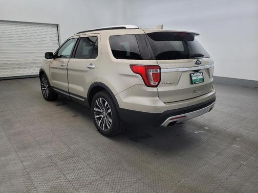 2017 Ford Explorer Platinum