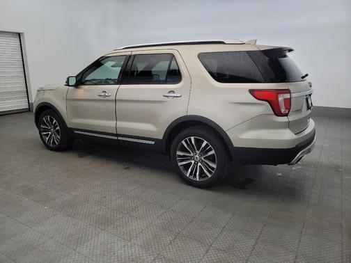 2017 Ford Explorer Platinum
