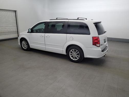 Bright White Clearcoat 2015 Dodge Grand Caravan SXT