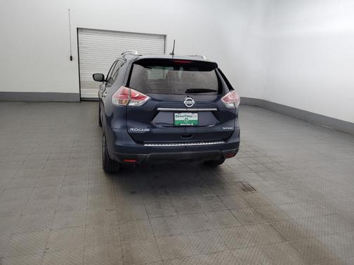 Arctic Blue Metallic 2016 Nissan Rogue SV