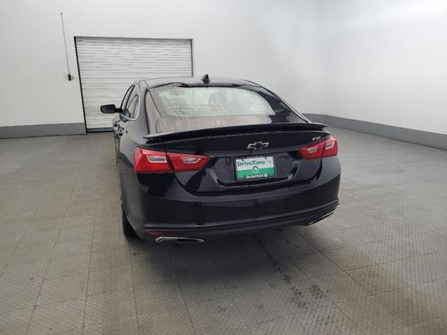 Mosaic Black Metallic 2020 Chevrolet Malibu FWD RS