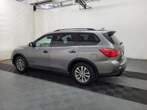 Gun Metallic 2020 Nissan Pathfinder SL 4WD