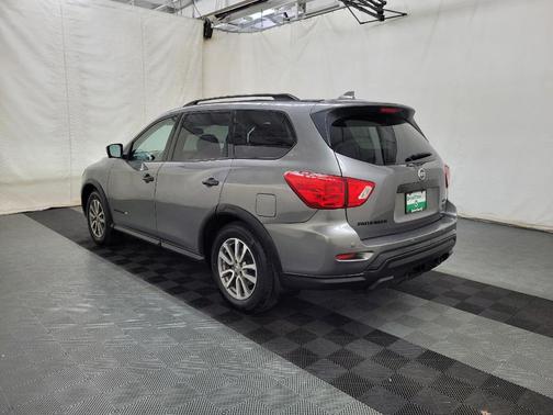 Gun Metallic 2020 Nissan Pathfinder SL 4WD