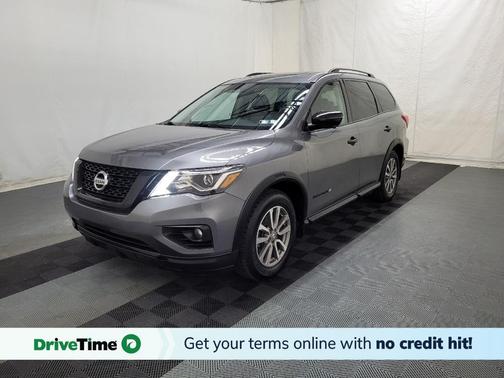 Gun Metallic 2020 Nissan Pathfinder SL 4WD