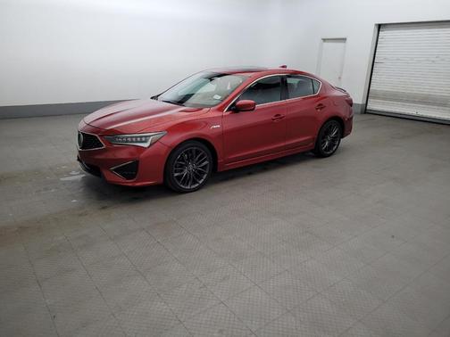 Performance Red Pearl 2019 Acura ILX Technology Package