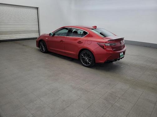 Performance Red Pearl 2019 Acura ILX Technology Package