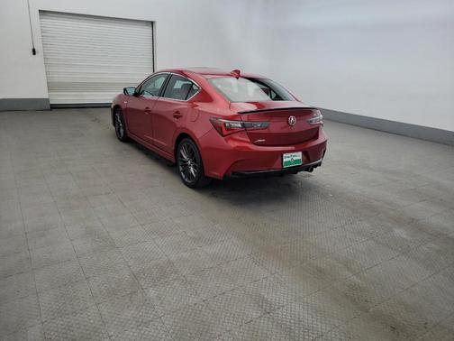 Performance Red Pearl 2019 Acura ILX Technology Package