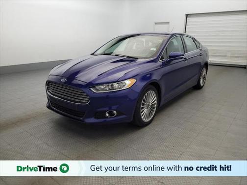 2015 Ford Fusion Titanium