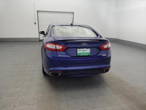 2015 Ford Fusion Titanium