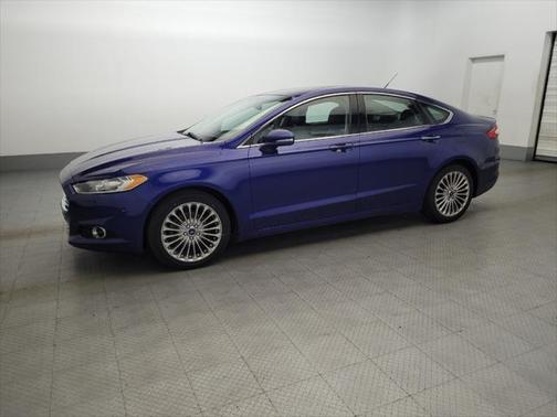 2015 Ford Fusion Titanium