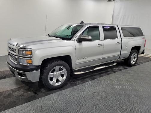 2015 Chevrolet Silverado 1500 LTZ