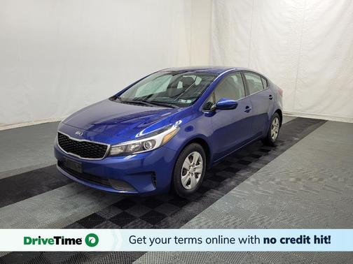 Deep Sea Blue 2017 Kia Forte LX