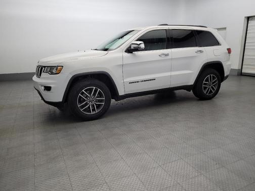 2020 Jeep Grand Cherokee Limited X