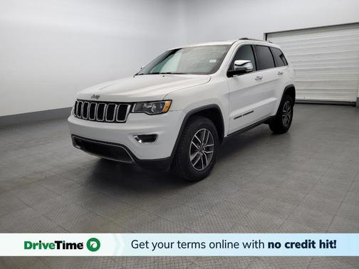 2020 Jeep Grand Cherokee Limited X